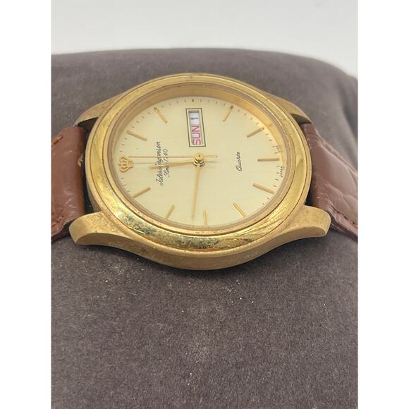 Jules Jurgensen Vintage Men's Wrist Watch - Picture 4 of 8